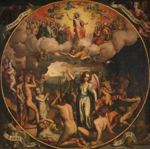 Viimeinen tuomio tekijältä Aert Pietersz.