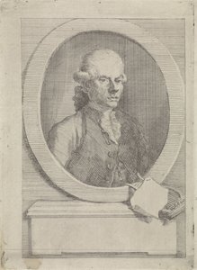 Jan van Osin muotokuva tekijältä Aert Schouman
