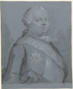 Louis Ernstin muotokuva Brunswick-Wolfenbüttelin herttuasta tekijältä Aert Schouman