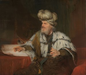 Kuningas Daavid. 1680-85 tekijältä Aernt de Gelder