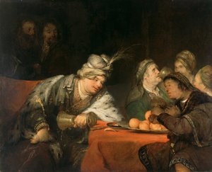 Ahasveruksen juhlat 1680-luvulla