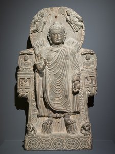 Buddha suuren ihmeen kanssa tekijältä Afghan School