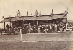 Grand Stand, Foochow Fuzhou, n. 1869. tekijältä Afong Lai