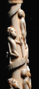 Carved Tusks, Kongo (norsunluu) (numero 223943)