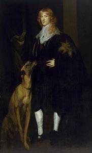 James Stuart, Lenoxin ja Richmondin herttua tekijältä after Anthony van Dyck