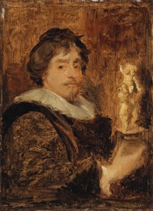 Frans Duquesnoyn muotokuva tekijältä after Anthony van Dyck