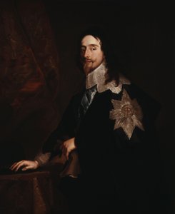 Kuningas Kaarle I:n muotokuva (1600-1649)