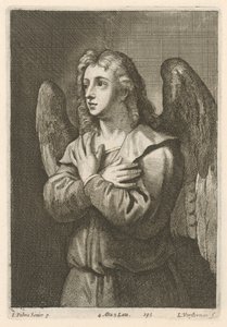 Angel tekijältä After David Teniers the Younger