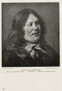 Stephanus Gerardtsin luonnos rintakuvasta