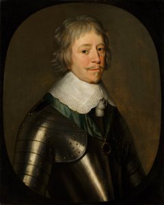 Muotokuva Frederick Henrystä (1584-1647) tekijältä After Gerard van Honthorst