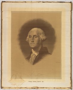 Kudottu muotokuva tekijältä After Gilbert Stuart