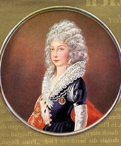 Maria Teresan muotokuva tekijältä After Heinrich Füger