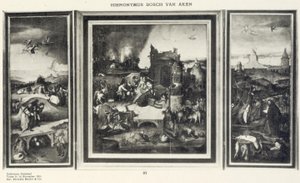 Pyhän Antoniuksen kiusaaminen












. tekijältä After Hieronymus Bosch