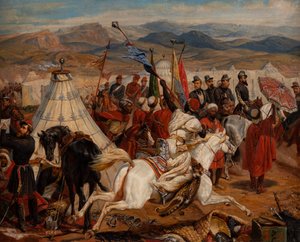 Horace Vernet (ympyrä) Islyn taistelu
