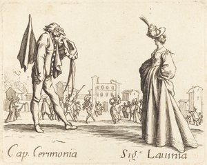 Cap. Ceremony ja Siga. Lavinia