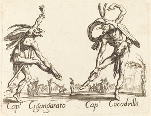 ei mitään Sgangherato ja Cap. krokotiili tekijältä After Jacques Callot