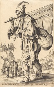 Paronien kapteeni tekijältä After Jacques Callot