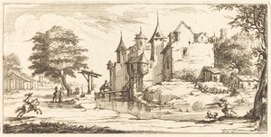 Chateau laskusillalla