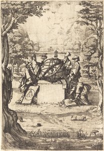 Sacred Cosmologian etukappale (Astrologien otsikko) tekijältä After Jacques Callot