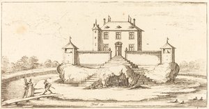 Maisema tekijältä After Jacques Callot