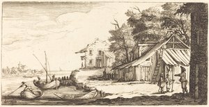Joen penkka tekijältä After Jacques Callot