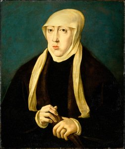 Maria (1505-1558), Unkarin kuningatar tekijältä After Jan Cornelisz Vermeyen