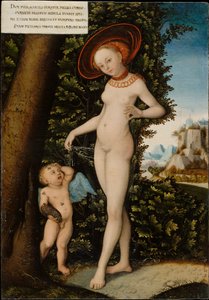 Venus ja Amor, hunajavaras