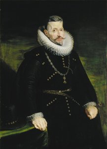 Habsburgin arkkiherttua Albrecht VII:n muotokuva