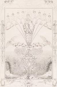 Night, sarjasta The Times of the Day, 1807. tekijältä After Philipp Otto Runge