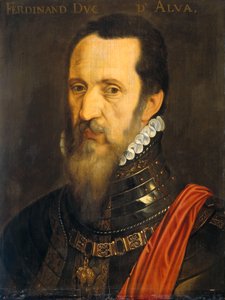 Alban herttuan Fernando Alvarez de Toledon muotokuva tekijältä After Willem Key