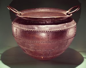 Pata, Castledergistä, Tyronen kreivikunnasta, myöhäinen pronssikausi, 700-600 eKr. (pronssi)