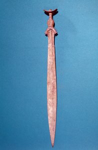 Miekka, löydetty Neuvillen Saonesta (pronssi)