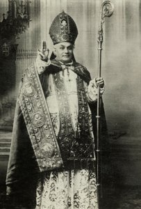 Kardinaali Louis Luconin muotokuva (kuva) tekijältä Agence Meurisse