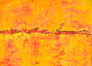 Horizon 2.0, 2017 (akryyli kankaalle)