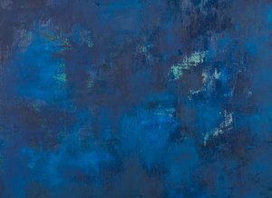 Universe, 2018 (öljy kankaalle) tekijältä Agnes Girardon