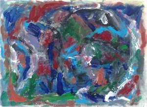 Eläväinen abstrakti liike