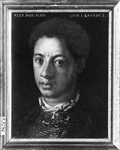 Alessandro de Medici 8: Alessandro de Medici (1510-37); tekijältä Agnolo Bronzino