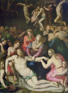 Laskeuma ristiltä tekijältä Agnolo Bronzino