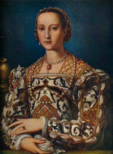 Eleanor of Toledo, c1562-1572, 1930. tekijältä Agnolo Bronzino
