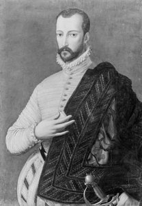 Miehen muotokuva tekijältä Agnolo Bronzino