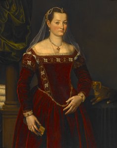 Naisen muotokuva tekijältä Agnolo Bronzino
