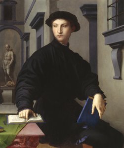 Ugolino Martelli tekijältä Agnolo Bronzino