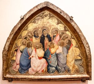 Pentecoste tekijältä Agnolo Gaddi