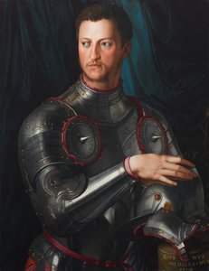 Cosimo de Medici (1519-1574) Toscanan suurherttua.
