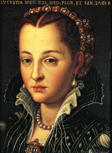 Lucrezia de Medicin muotokuva (Firenze