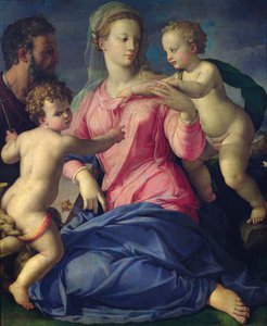 Pyhä perhe tekijältä Agnolo Bronzino