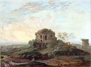 Tossen temppeli, Tivoli