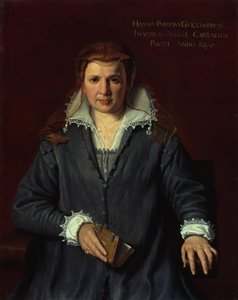 Anna Parolini Guicciardini tekijältä Agostino Carracci