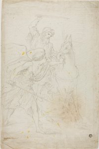 Bileamin perse tekijältä Agostino Carracci