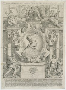Carlo Borromeo tekijältä Agostino Carracci